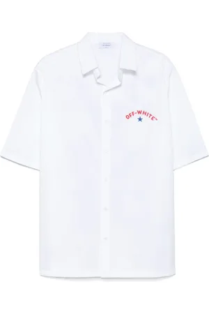 OFF-WHITE Camicia con motivo Arrow