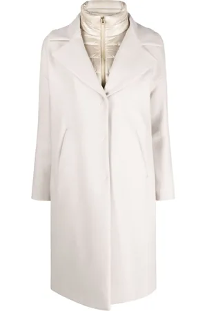 HERNO Cappotto monopetto