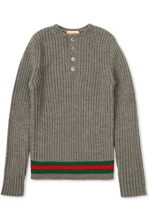 Gucci Maglione Signature Web Stripe