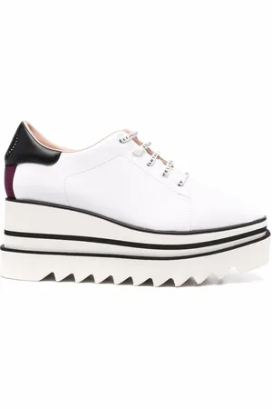 Stella McCartney Sneakers Elyse 80mm con suola antiscivolo