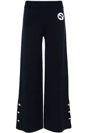 Gucci Pantaloni con motivo GG
