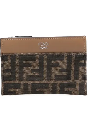 Fendi Portacarte con stampa