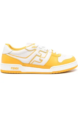 Fendi Sneakers Match con design color-block