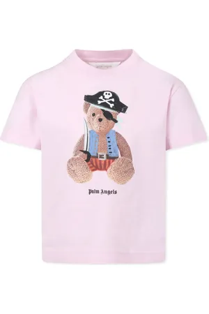Palm Angels T-shirt con orsetto