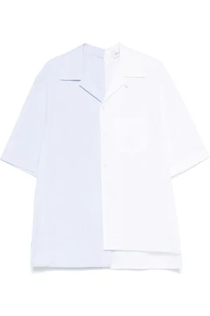 Lanvin Camicia bicolore