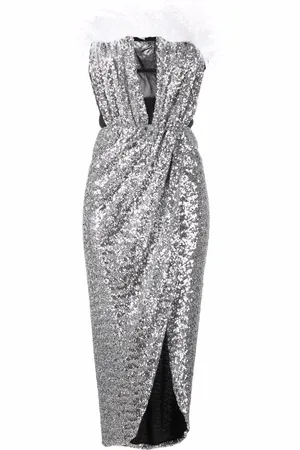 Nervi Abito con paillettes