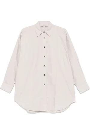 REMAIN Camicia con punto smock