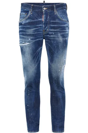Dsquared2 Jeans skinny con effetto vissuto