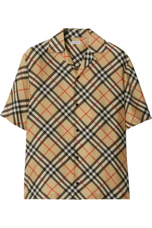 Burberry Camicia a quadri Nova