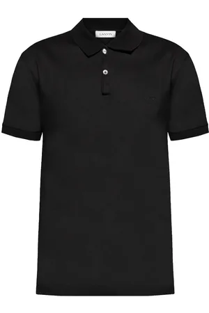 Lanvin Polo con ricamo logo