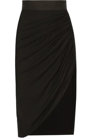 Dolce & Gabbana Minigonna asimmetrica drappeggiata
