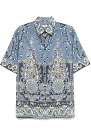 Etro Camicia con stampa paisley