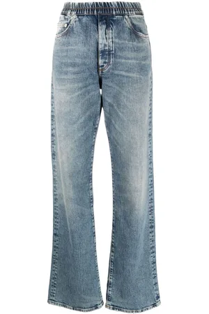 Heron Preston Jeans con vita elasticizzata