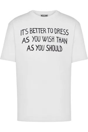 Moschino T-shirt con stampa