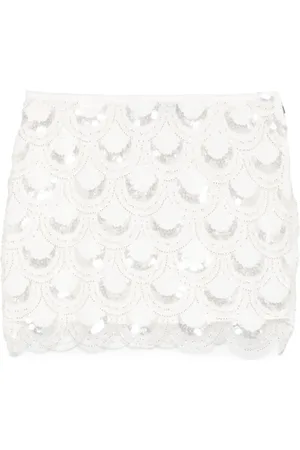 ROTATE Minigonna con paillettes