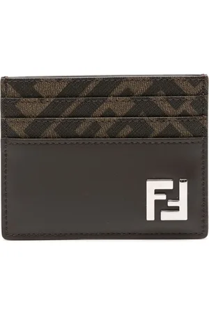 Fendi Portacarte con placca FF