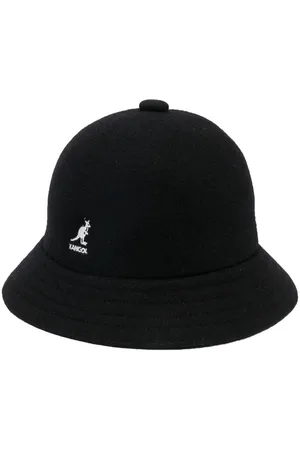 Kangol Cappello bucket con ricamo