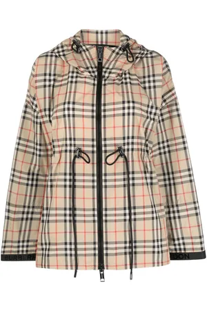 Burberry Giacca con cappuccio
