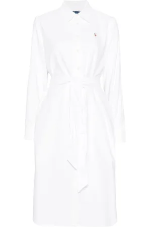 Ralph Lauren Abito con ricamo Polo Pony