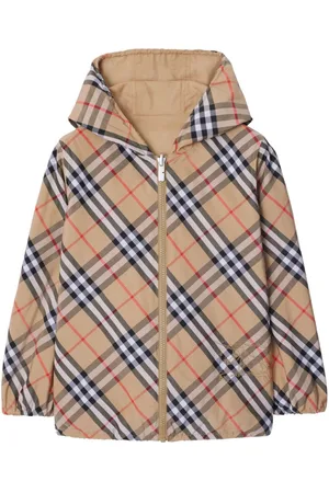 Burberry Giacca reversibile a quadri