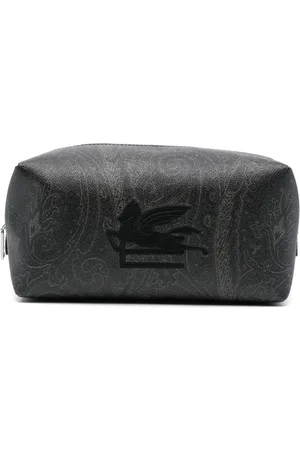Etro Trousse da bagno con stampa paisley