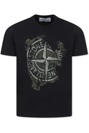 Stone Island T-shirt con stampa