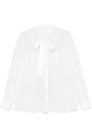 Dolce & Gabbana Camicia con fiocco