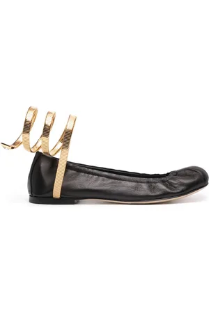RENE CAOVILLA Ballerine Juniper in pelle