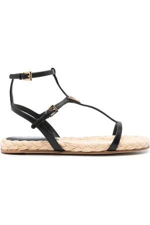 Prada Sandali con logo