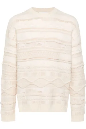 LANEUS Maglione a maglia 3D