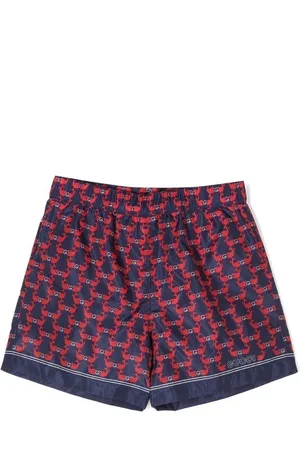 Gucci Costume da bagno con stampa balena