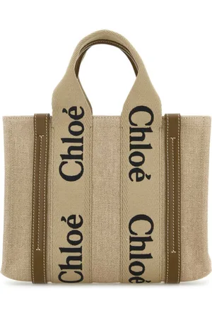 Chloé Borsa tote Woody piccola