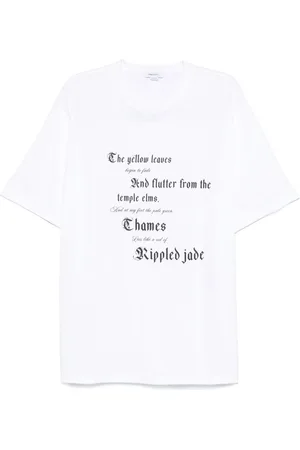 Alexander McQueen T-shirt con stampa