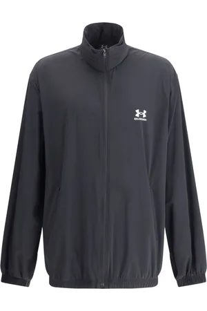 Balenciaga Giacca a vento con stampa x Under Armour