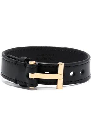 Tom Ford Bracciale in pelle