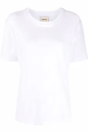 Khaite T-shirt The Mae con applicazione