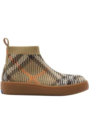Burberry Sneakers a quadri