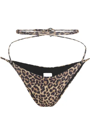 Matinée Slip bikini leopardato