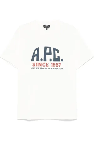 A.P.C. A. P.C. T-shirt con logo