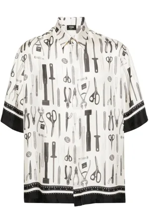 Fendi Camicia con stampa