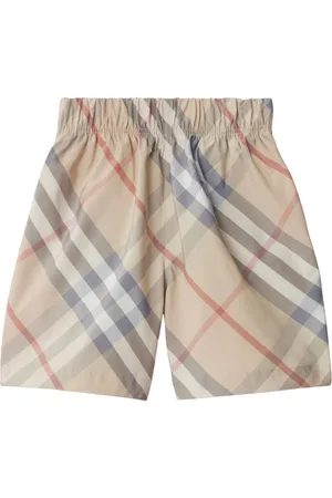 Burberry Costume da bagno a quadri