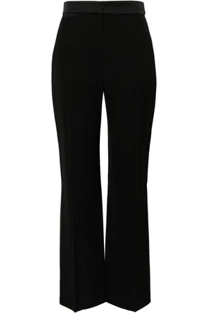 Casablanca Pressed-crease long-length straight-leg trousers