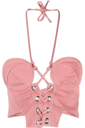 Julfer Top in stile corsetto