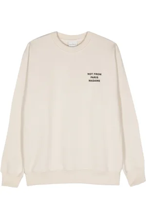 Drôle de Monsieur Top Le Sweatshirt Slogan