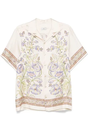 Etro Camicia a fiori