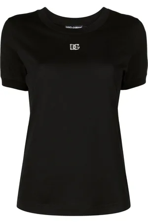 Dolce & Gabbana T-shirt con cristalli