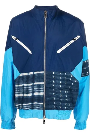 United Rivers Giacca con design patchwork