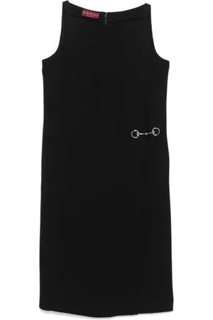 Gucci Abito midi con morsetto