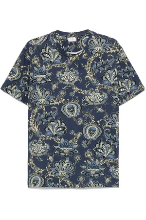 Etro T-shirt con stampa paisley