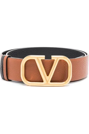 VALENTINO GARAVANI Cintura reversibile VLOGO